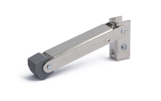 Dörrhållare 950 Nickel 125MM - Habo