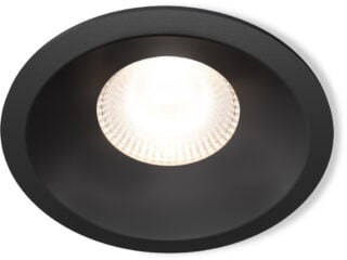 Plejd belysning Downlight Deep svart
