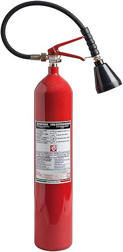 Kolsyresläckare Co2 5 kg – Kraftfull brandsläckning för klass B-bränder