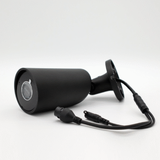 Ajax BulletCam 5MP - 4mm svart