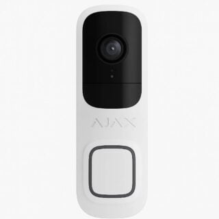 Ajax Doorbell - Dörrklocka med Kamera - Vit