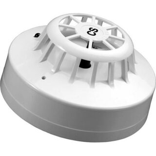 Apollo 55000-136APO 65 Series, CS värmedetektor med blinkande LED, vit