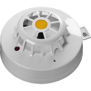 Apollo 55000-420APO XP95 Series, A2S 55°C värmedetektor, vit