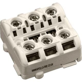 Apollo 55000-760APO XP95 Series, isolerande DIN-skena Mini Switch Monitor Module