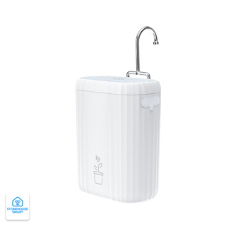 Automatiskt bevattningssystem - Appstyrd - Wi-Fi - Smart Bevattningskontroll – Bevattna var du än är!