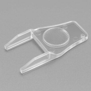 Transparent Nyckel till Larmknapp - 6301059-SH-LED