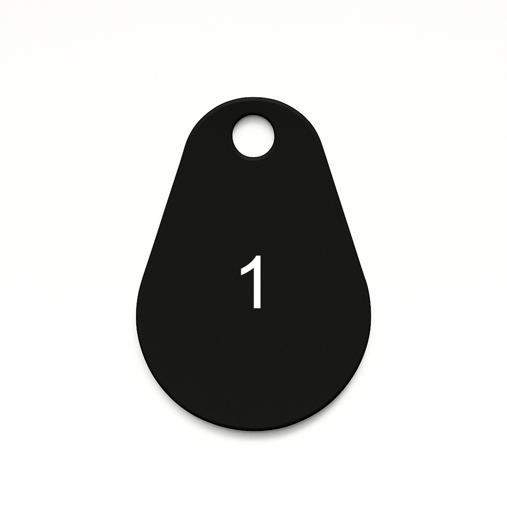 Uranus Plus - Mifare1k - Hybridbutik Svart