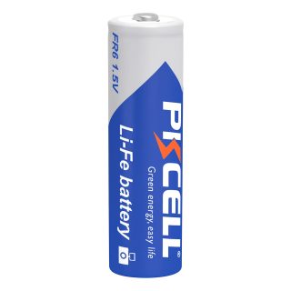 Lithium Batteri AA 3400mAh - Extra starkt – Hög kapacitet för professionellt bruk