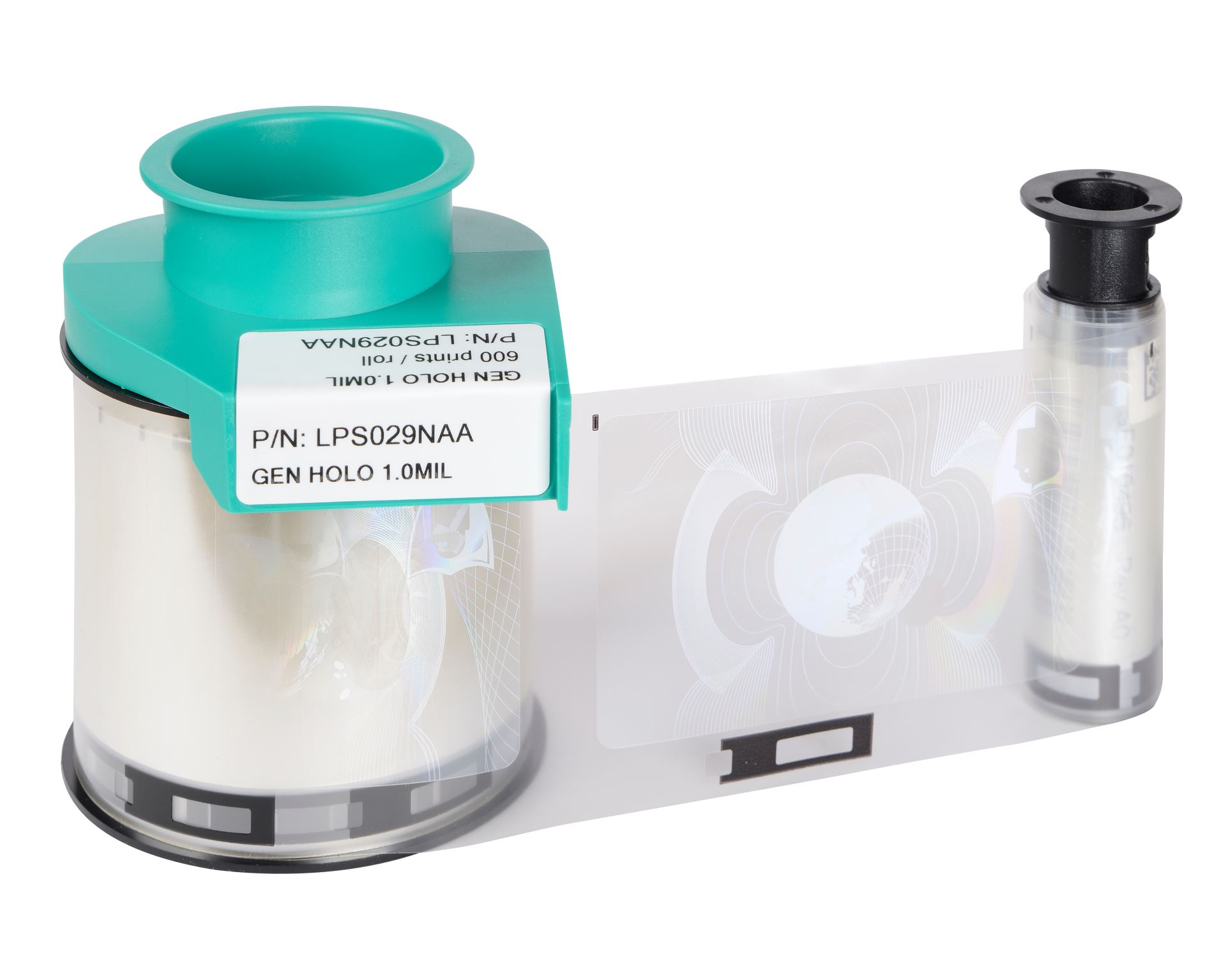Evolis LPS029NAA 1.0 mil
generiskt holo-patchband (600 utskrifter)