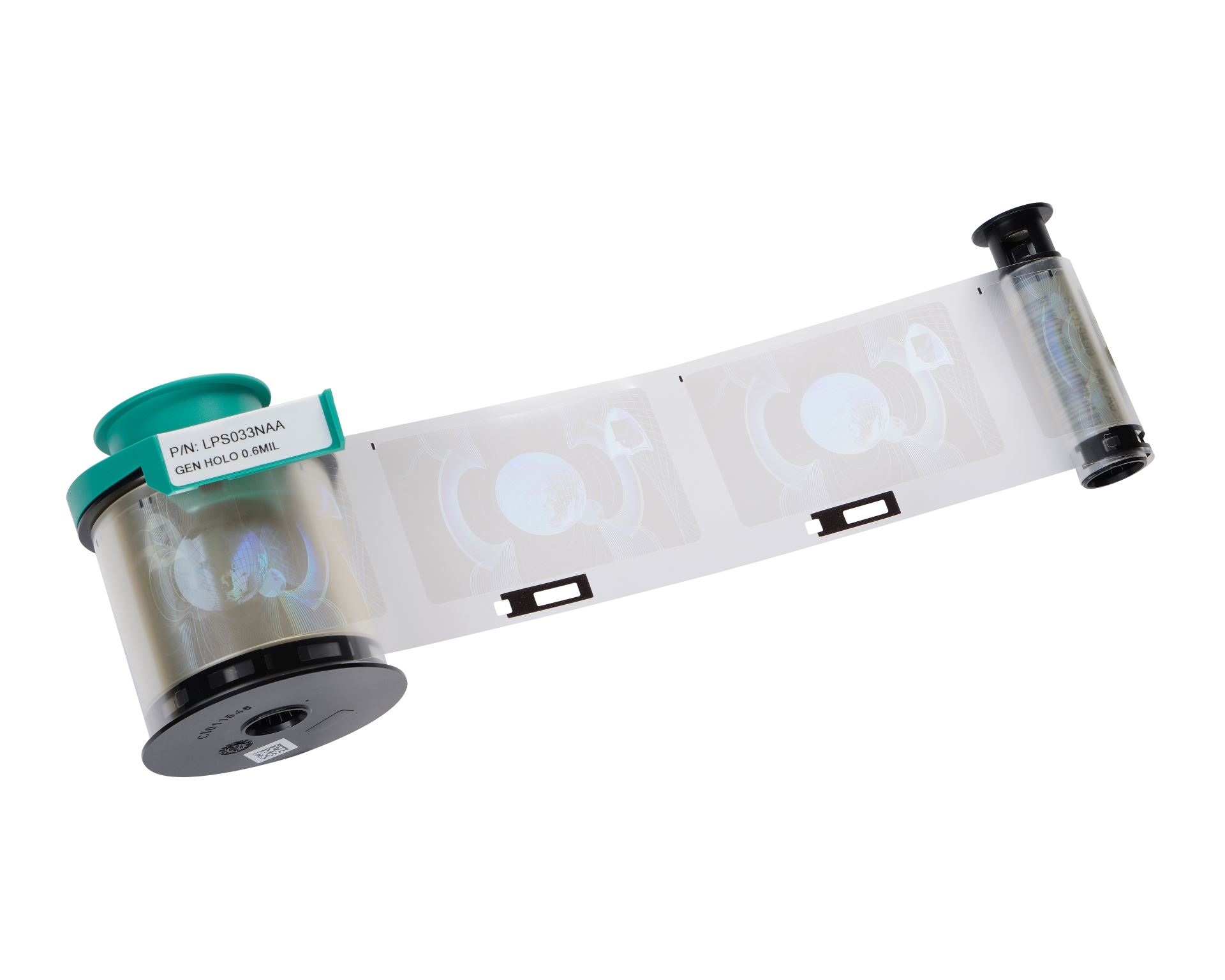 Evolis LPS033NAA 0.6 mil generiskt
hologram-patchlaminat (600 utskrifter) - Bild 2