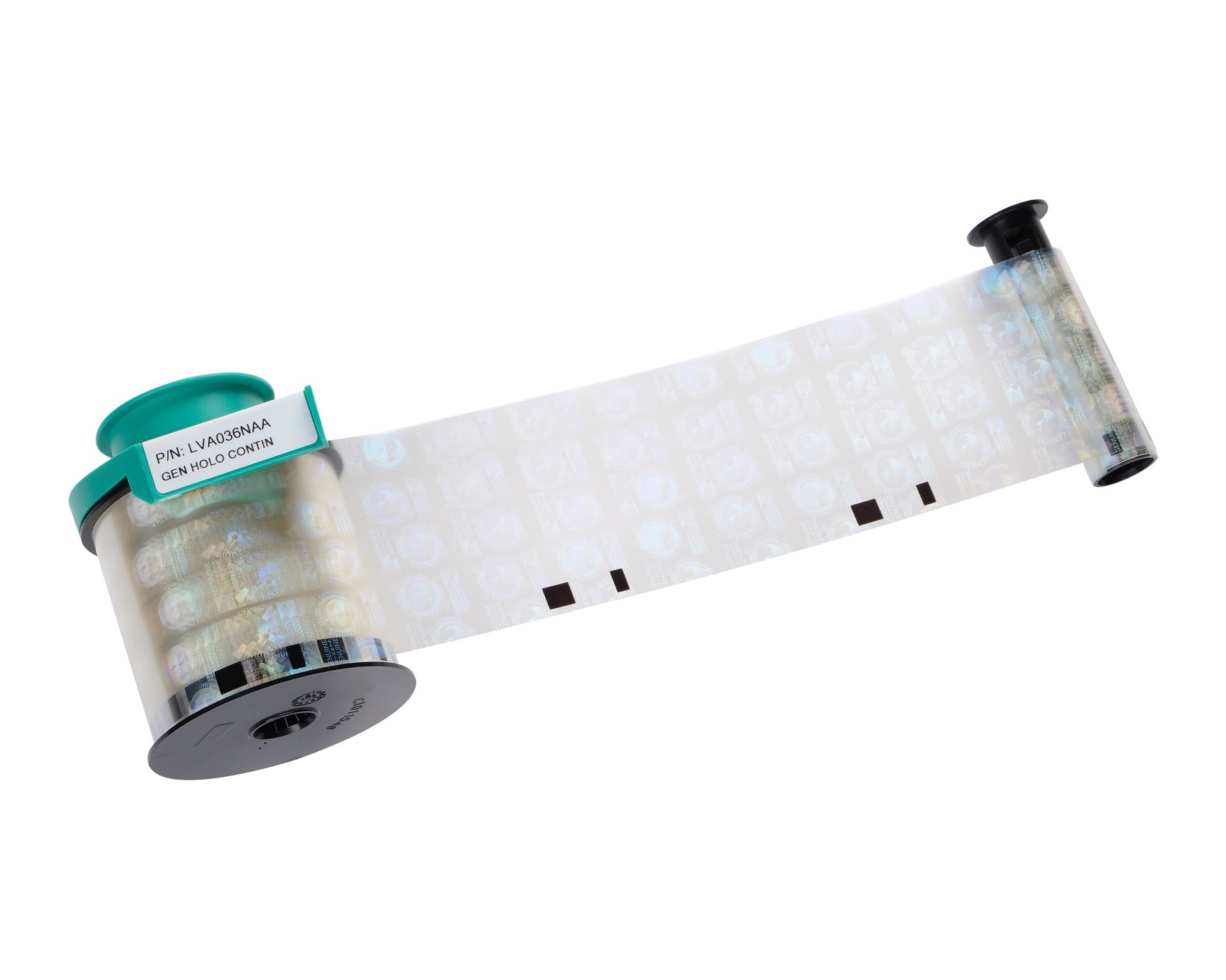 Evolis LVA036NAA
kontinuerligt hologramlackband (1200 utskrifter) - Bild 2