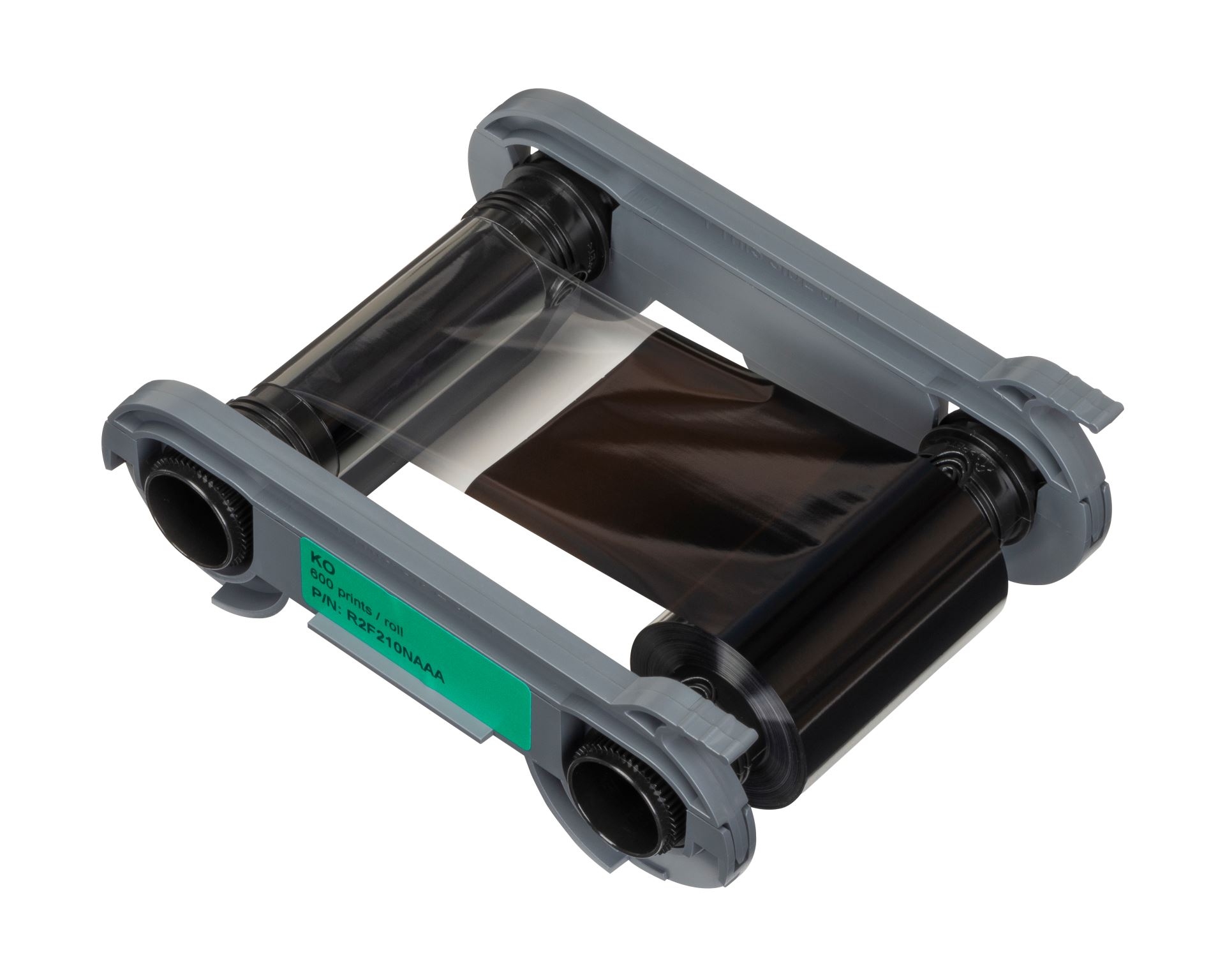 Evolis R2F210NAAA KO svart färgband med overlay
(600 utskrifter)