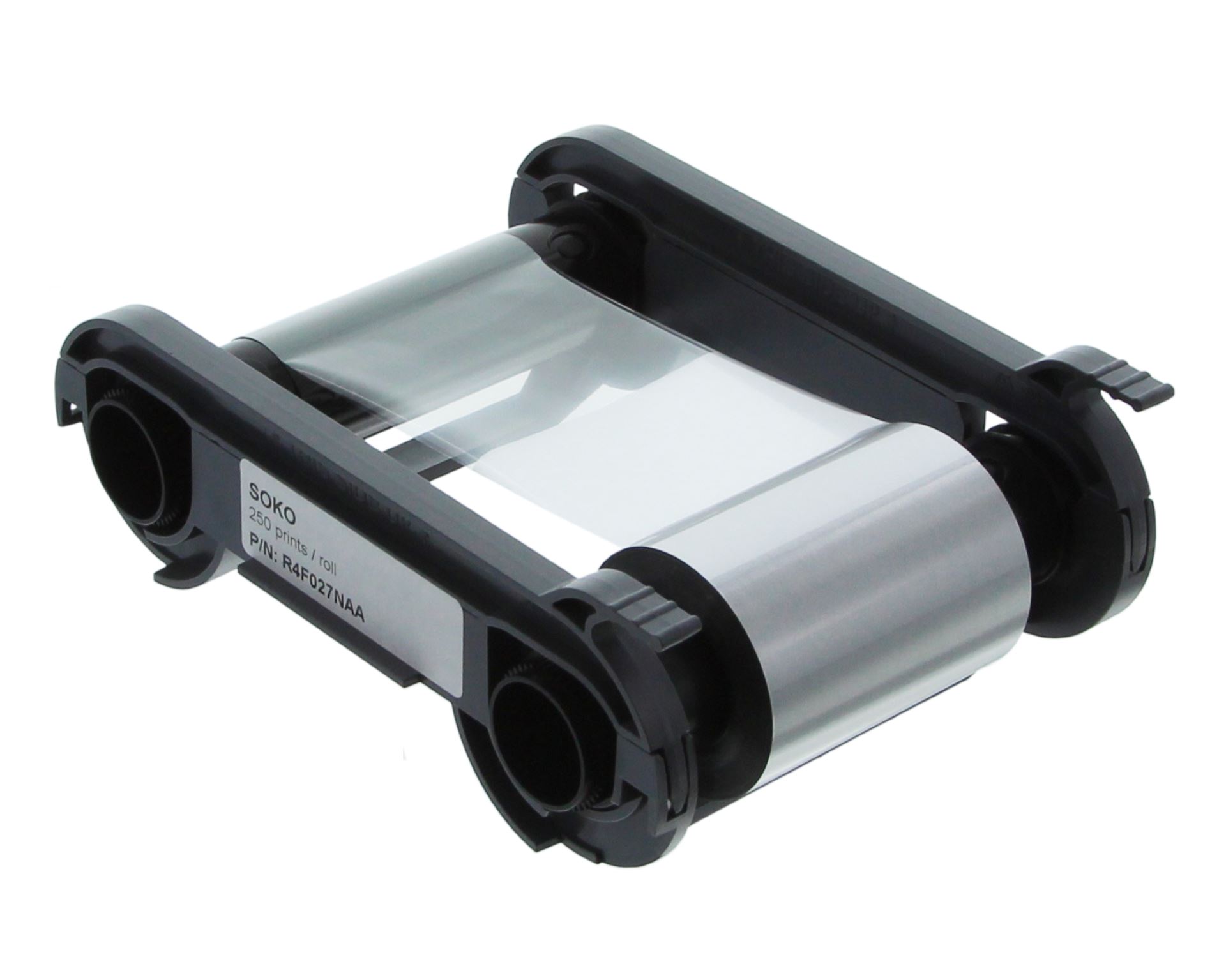 Evolis R4F027NAA SO-KO färgband (250 utskrifter)