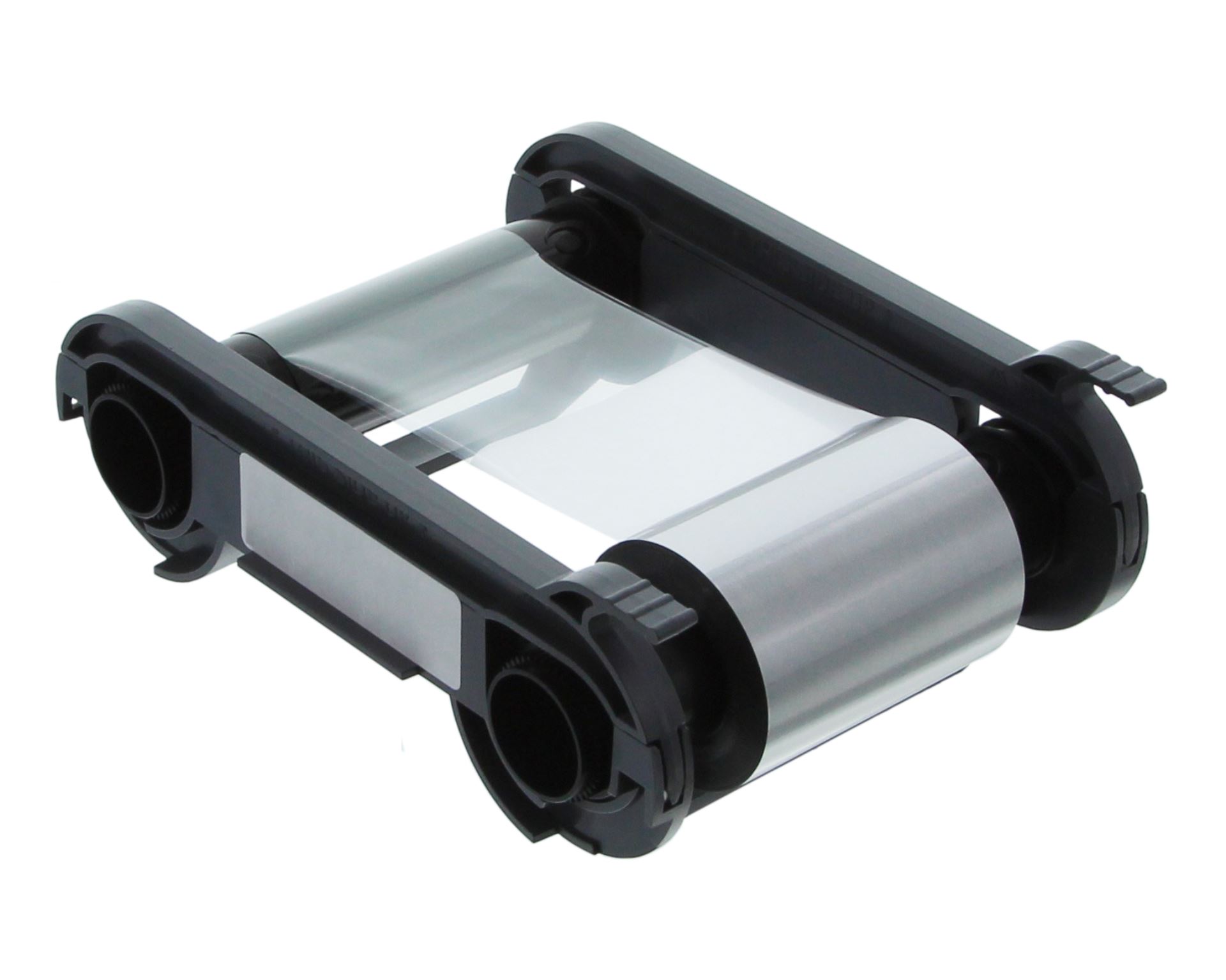 Evolis R4F227NAAA SO-KO silver, overlay, svart,
overlay (250 utskrifter)