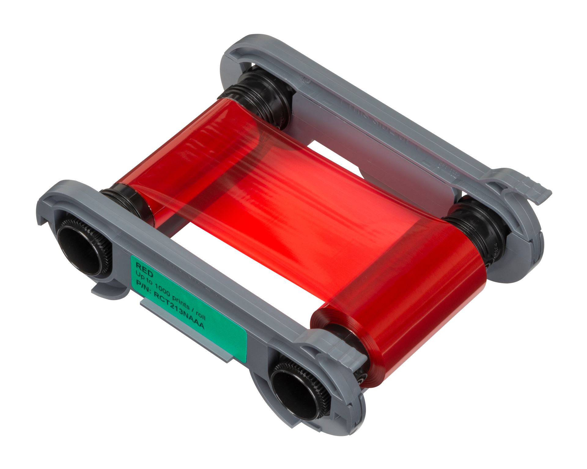 Evolis RCT213NAAA rött
monokromt färgband (1000 utskrifter)