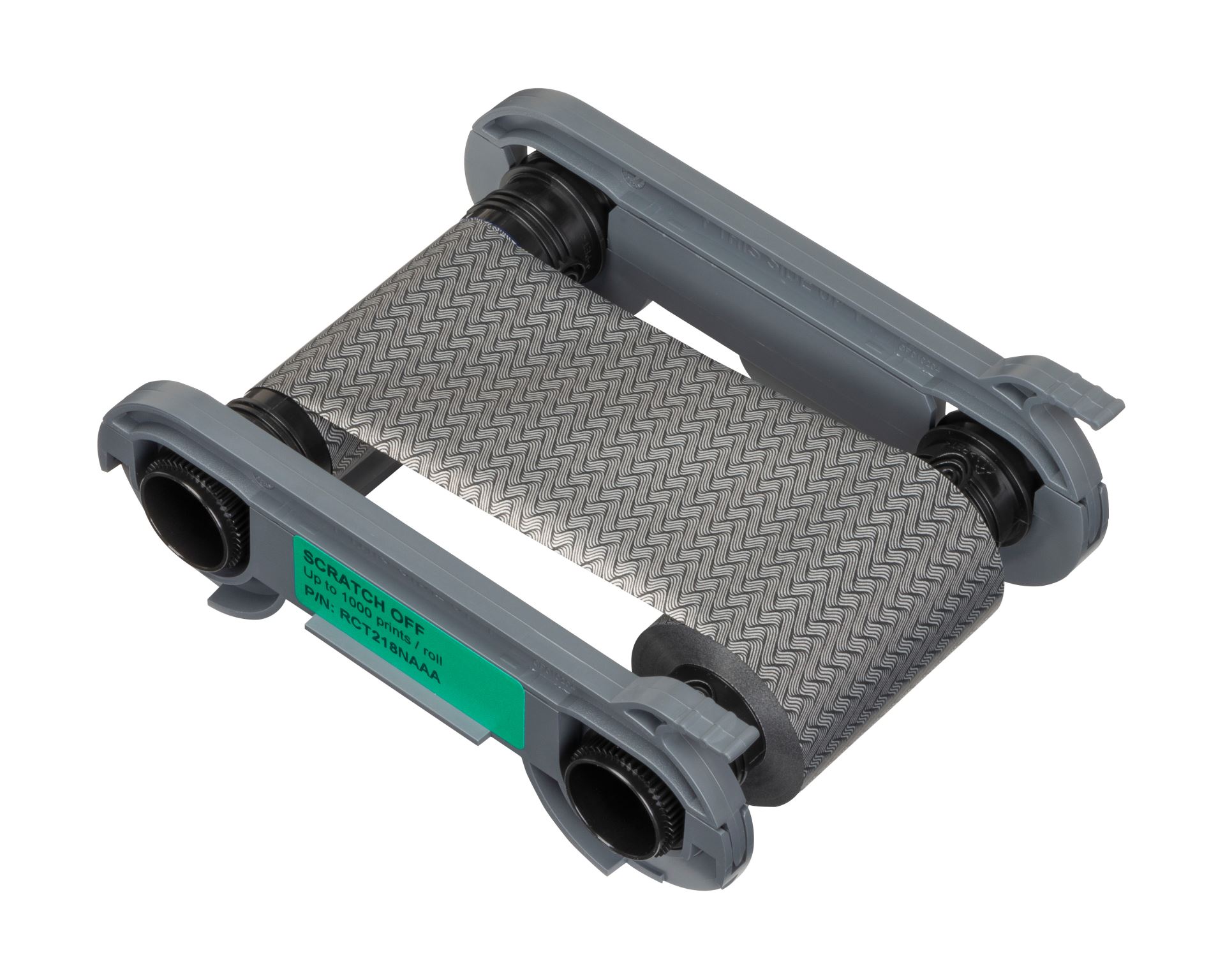 Evolis RCT218NAAA Scratch-Off monokromt färgband
(1000 utskrifter)
