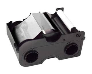 Fargo 45106 vitt monokromt färgband (1000
  utskrifter)