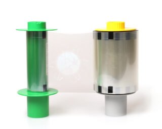 Fargo HDP5000 holografisk
  film High Secure Orbit, 084054 (500 utskrifter)
