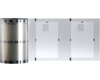 Magicard Prima 463 0.6 mil transparent patchlaminat
  med chip-patch (600 utskrifter)