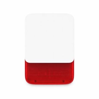 SecureX SirenGuard – Inomhussiren 110dB med blixtljus (Long Range)