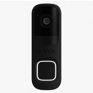 Ajax Doorbell - Dörrklocka med Kamera - Svart
