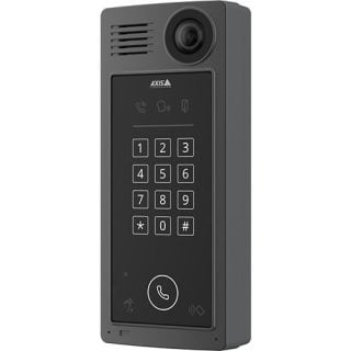 AXIS A8207-VE MKll dörrstation för nätverksvideo, grå