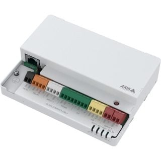 AXIS A9210 Relämodul för I/O i nätverk