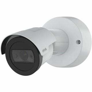 AXIS M2036-LE M20-serien, 4MP Zipstream IP Bullet-kamera, 2,4 mm fast objektiv, IR 20M, IP66, vit