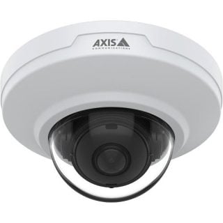 AXIS M3086-V M30-serien, 4MP vandalskyddad IP-minidomkamera med zipstream, 2,4 mm fast objektiv, IP42