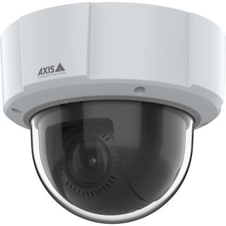 AXIS M5526-E 50 Hz 4MP PTZ Dome-kamera, inomhus och utomhus, 10x zoom och Focus Recall