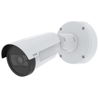 AXIS P1465-LE P14-serien, 2MP Zipstream IP Bullet-kamera, 29 mm objektiv, IR 80M, IP67, vit