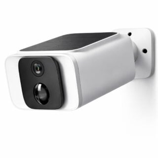 Batteridriven Övervakningskamera Utomhus Trådlös WiFi Solcell 5MP IP66 – SecureX BC9