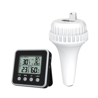 Trådlös Pooltermometer med Digital Display för Pool, Spa & Badtunna