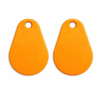 Kombi EM4200 + Mifare 1k ABS PLUS Orange – 3,9 mm (Dual)