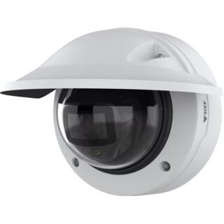 AXIS P3275-LVE 2MP kupolkamera för inomhusbruk med AI Analytics, 29 mm objektiv