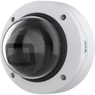 AXIS P3278-LV 4K 8MP IP-kamera med fast kupol, WDR, 4,4-14,6 mm varifokalobjektiv, vit