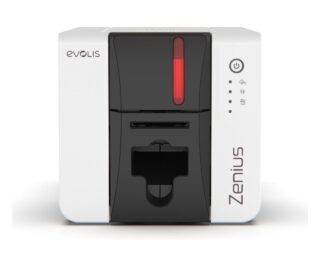 Evolis Zenius 2 Expert ID-kortskrivare med USB & Ethernet (Enkelsidig)