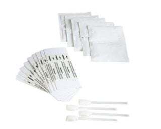 Fargo HDP6600 / 8500 Rengöringskit – Komplett kit med rengöringspinnar, kort, pads och alkoholrengöring