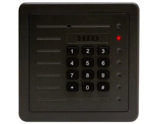 HID 5355AGK00 ProxPro Card Reader with Keypad