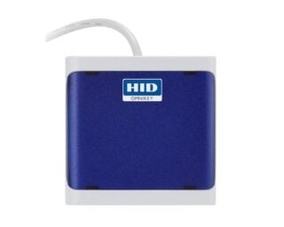 HID Omnikey 5023 Contactless Card Reader - Dark Blue