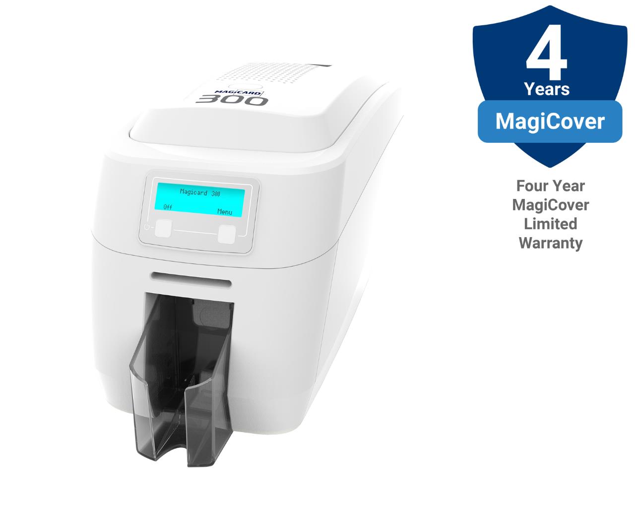 Magicard 300 DUO ID-kortsskrivare med Elatec Smartkortkodning – Dubbelsidig - Bild 2