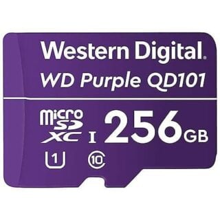 Micro SD-kort för övervakningskamera, 256 GB